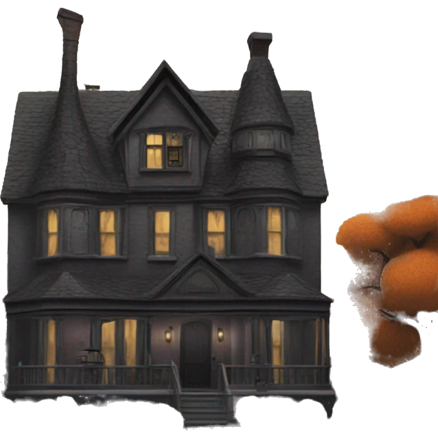 Addams House  emoji