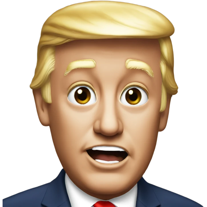 Trump winning emoji