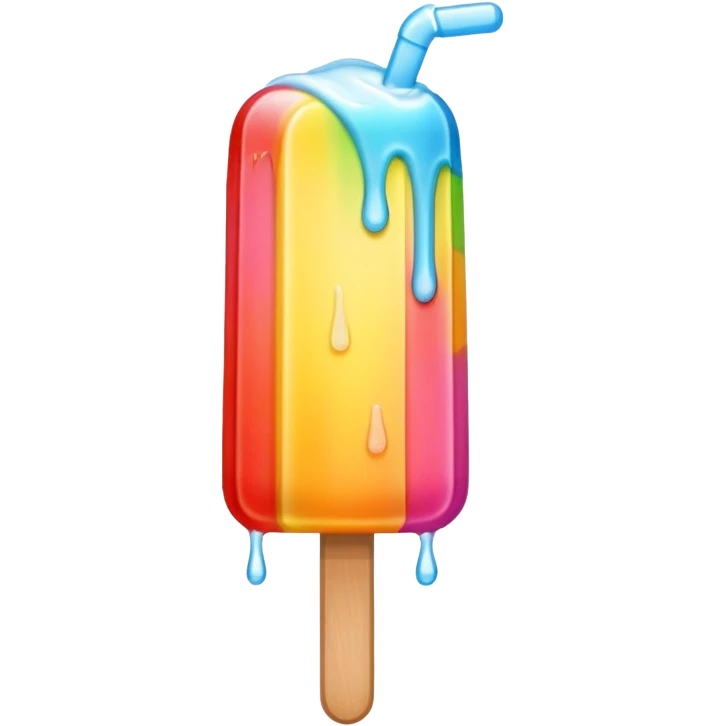 Paleta de hielo emoji