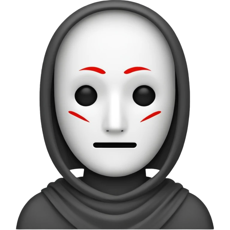 user icon no face  emoji