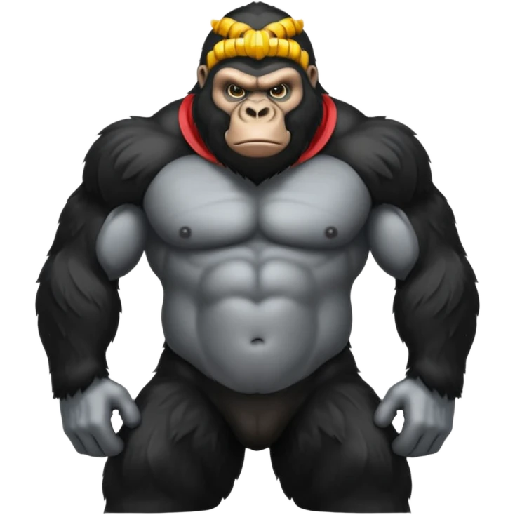 gorilla emoji