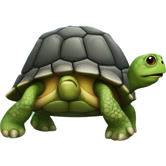 turtle with ai camera  emoji