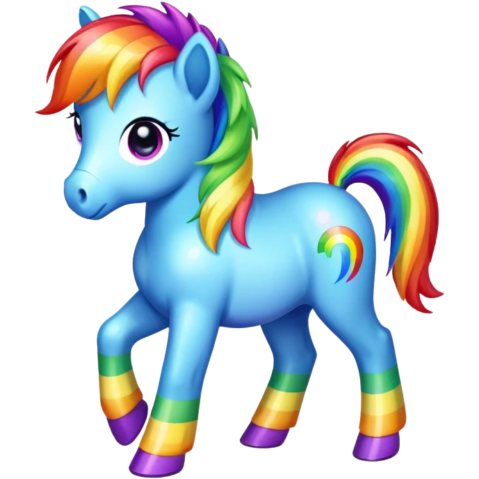 彩虹小馬 emoji