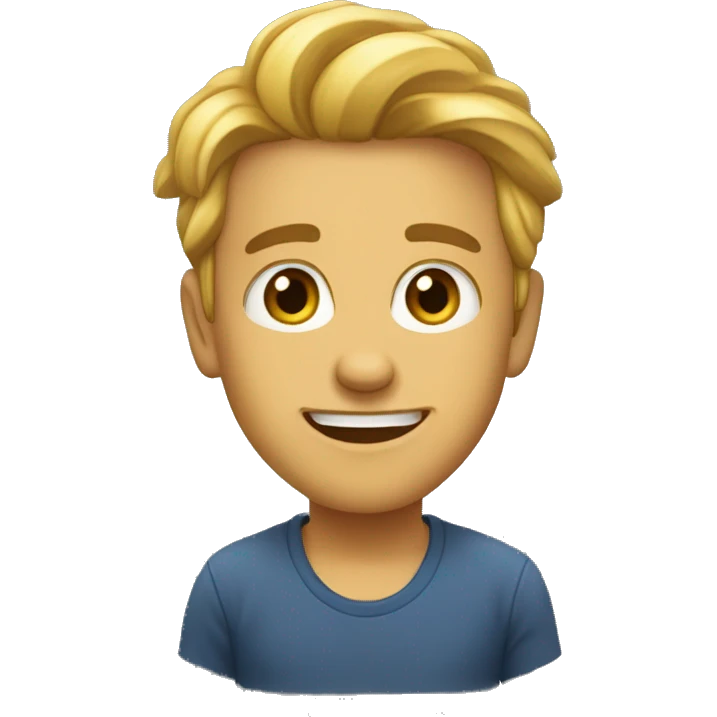 Щенок в пледе emoji