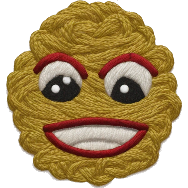 embroidery emoji
