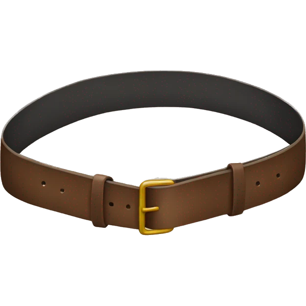 Belt emoji