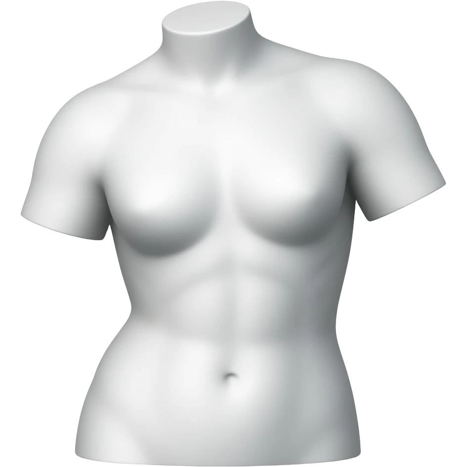 Statue vinus torso no hands emoji