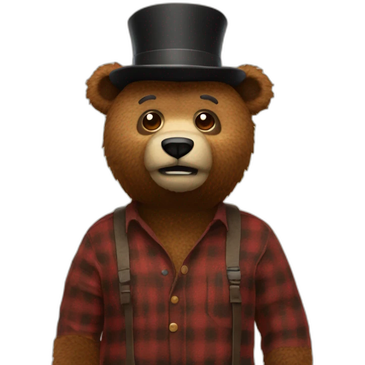 Freddy Fuzzbear emoji