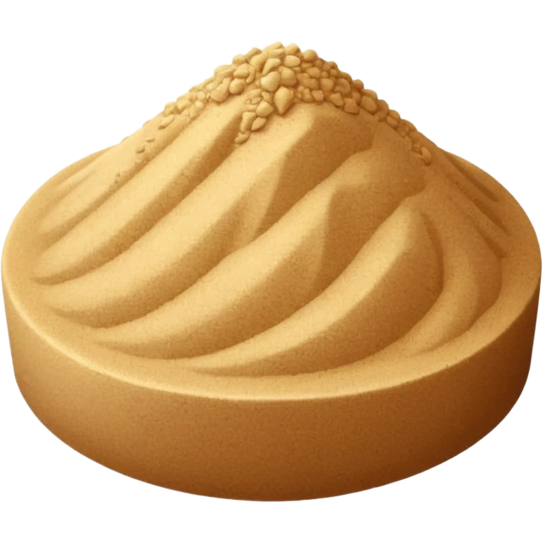 sand emoji
