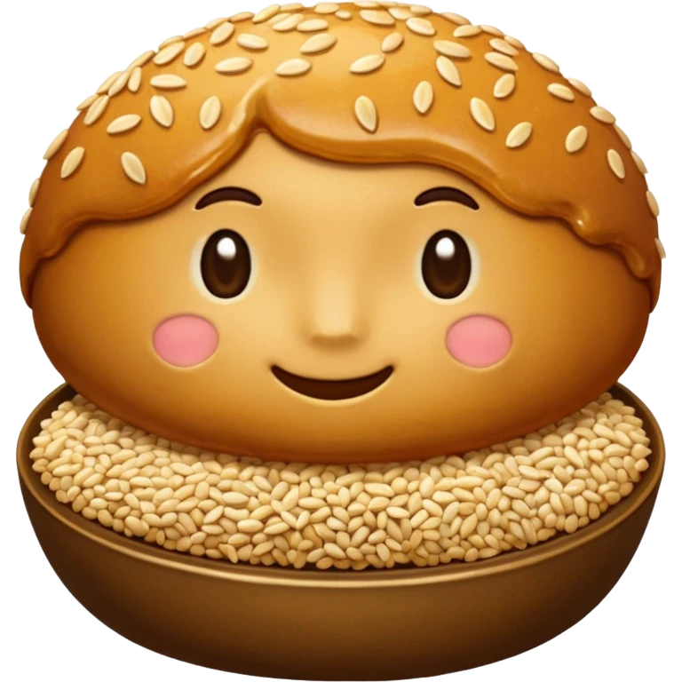 “약과“ 한국 과자 만들어 주세요 emoji