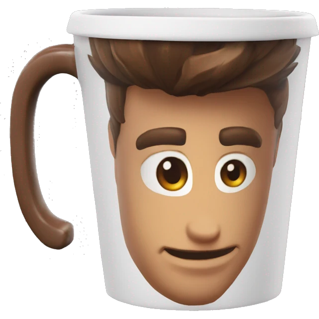 Fortnite skin coffee cup head emoji