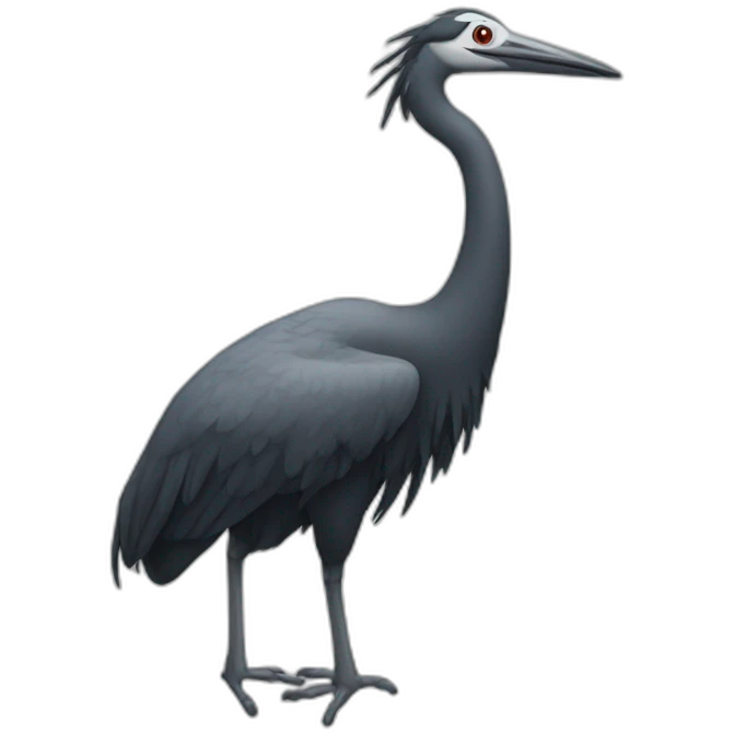 Grue emoji