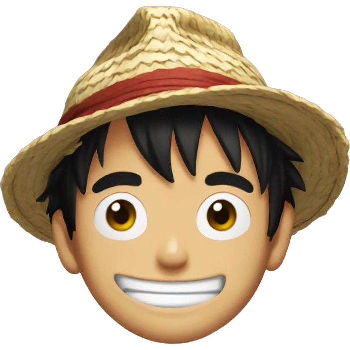 Luffy emoji