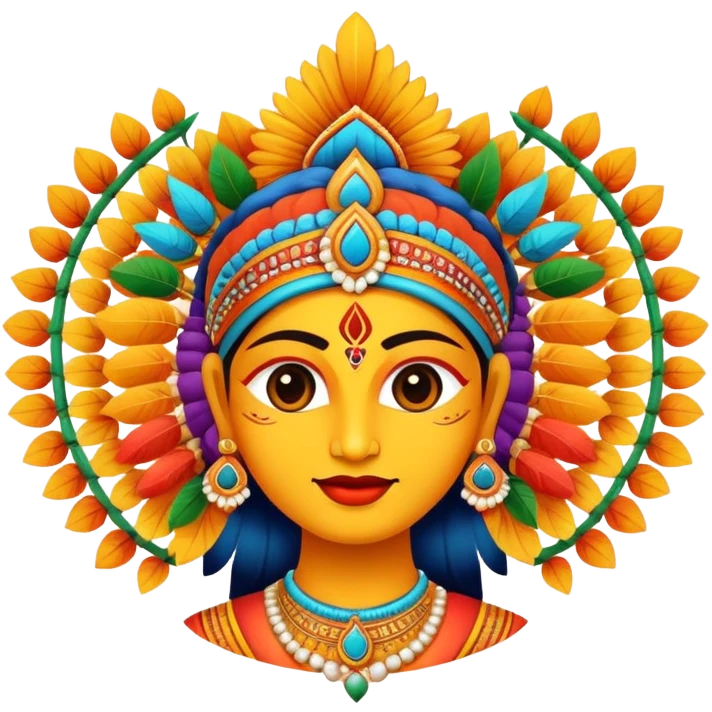 Indian tradition emoji