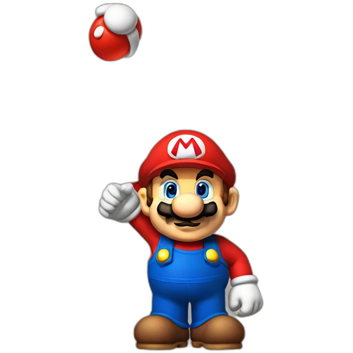 Mario emoji