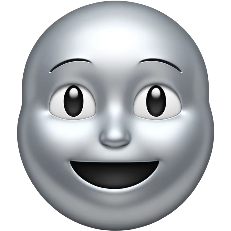Silver 18+ emoji  emoji