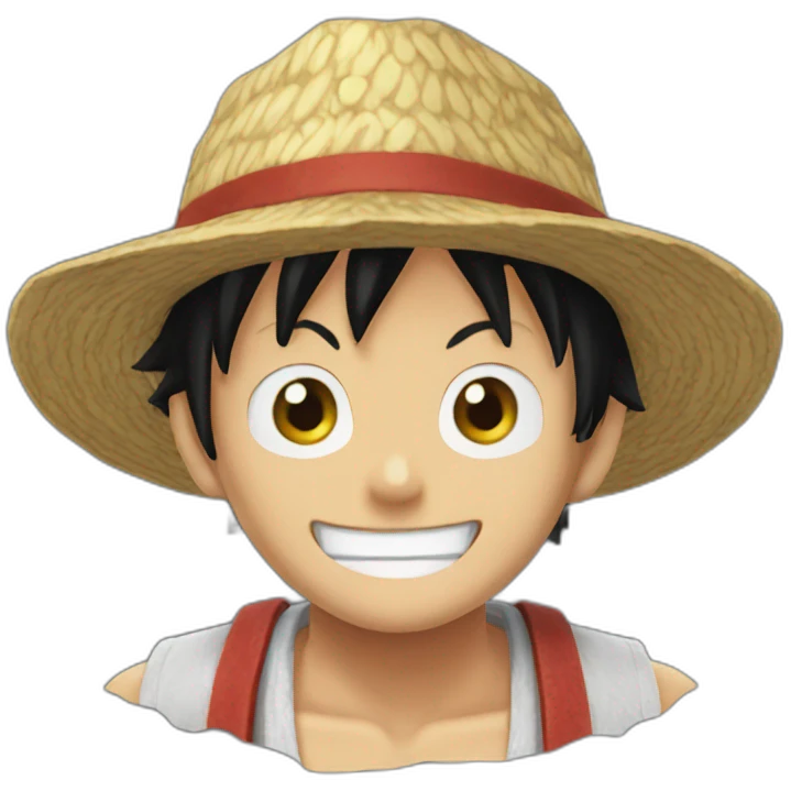 Luffy emoji