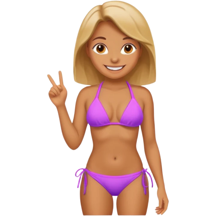 bikini emoji