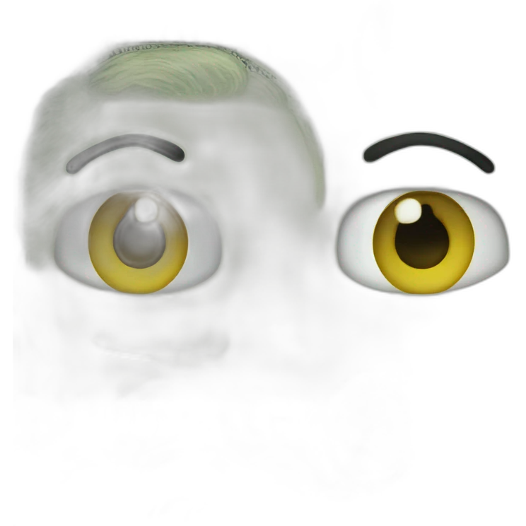 dollar eyes emoji