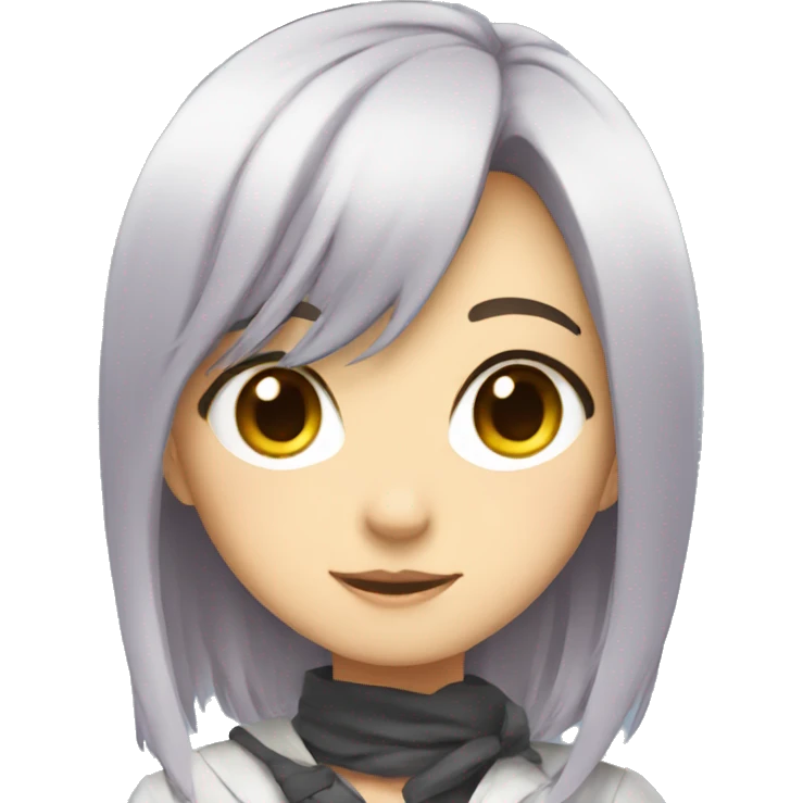 anime girl emoji