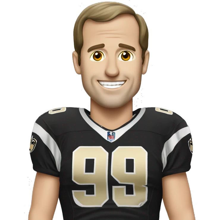 Drew brees  emoji