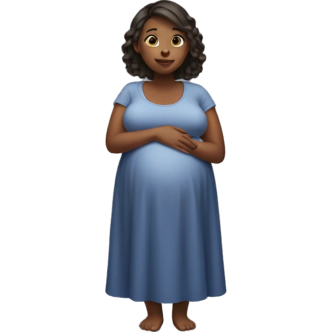 pregnant women  emoji