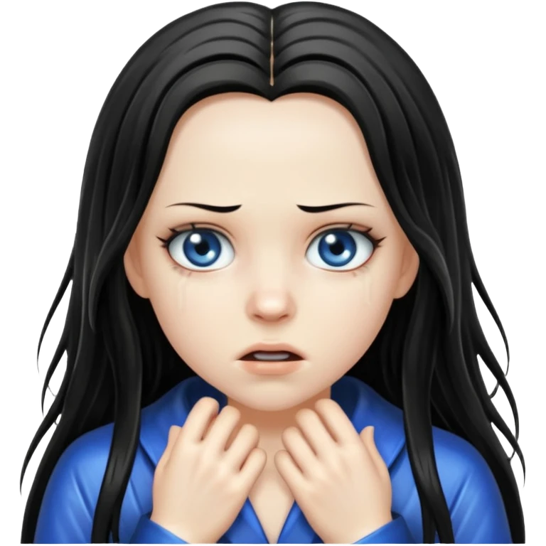 Samara in the ring movie emoji