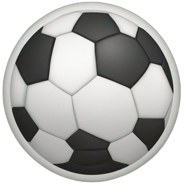 Logo de soccer emoji