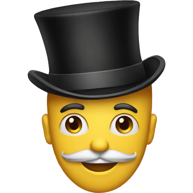 tophat emoji