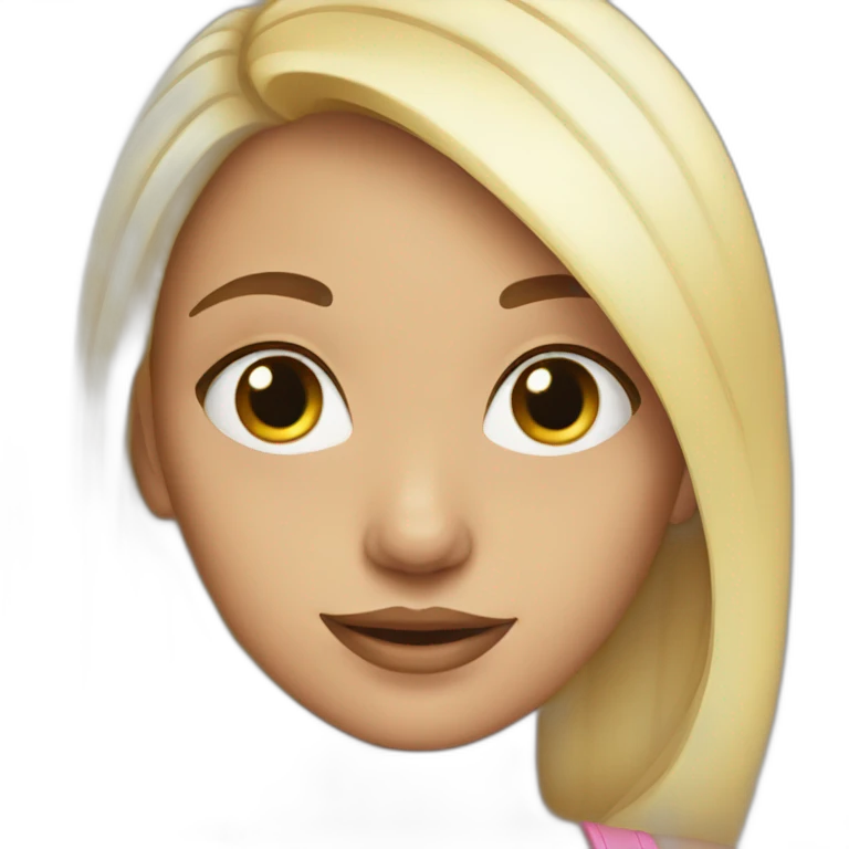 pretty girl emoji