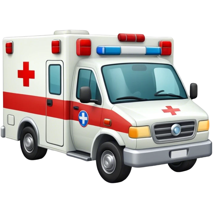Ambulance emoji