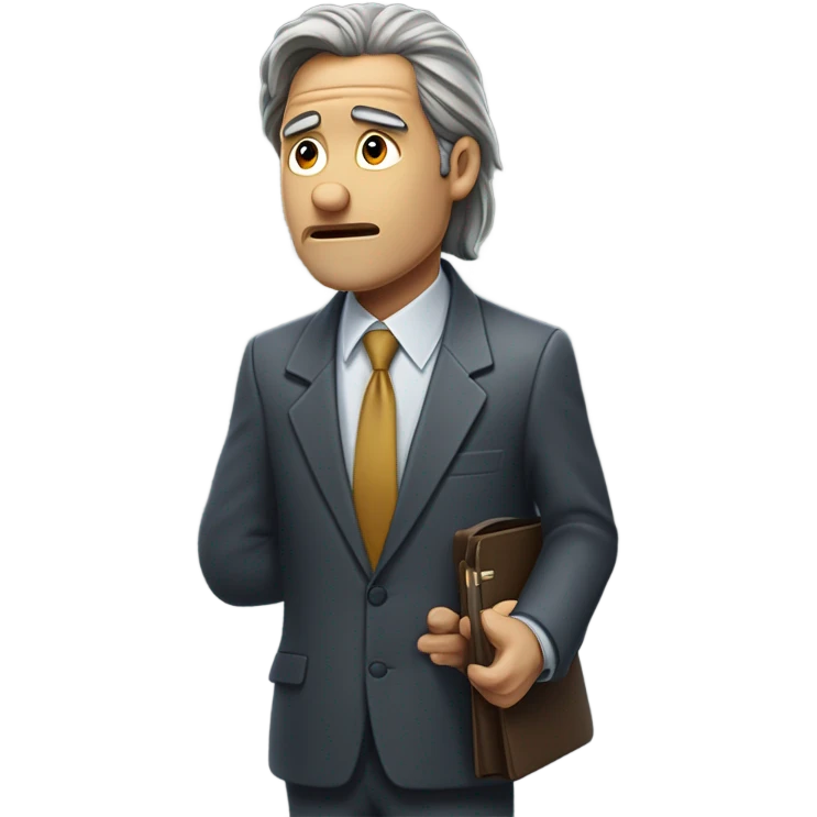 A Jehovah's witness man how is persecuted because of his Faith . emoji