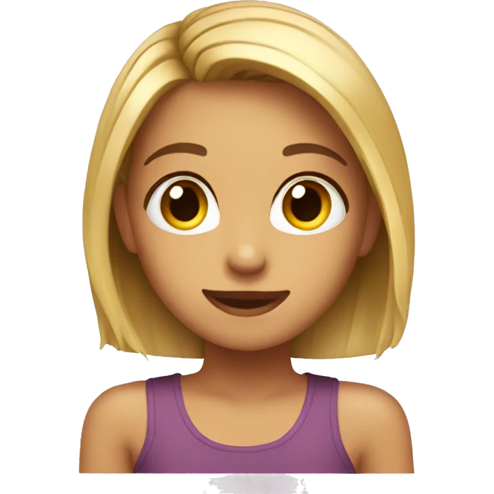 girl inlove emoji