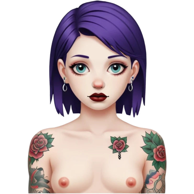 naked alt girl emoji