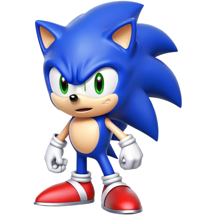 Sonic the Hedgehog is my favorite 💙 emoji