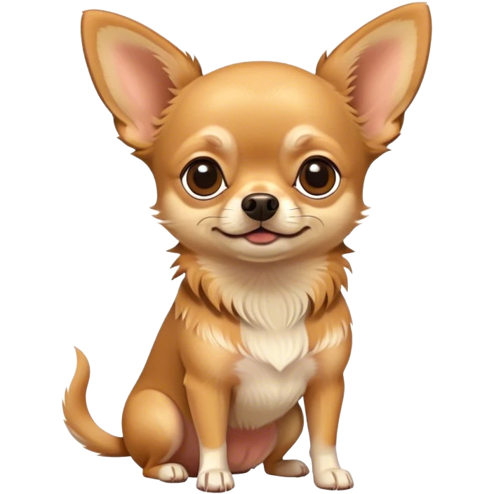 Chihuahua emoji