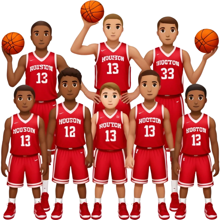 University of Houston basketball  emoji