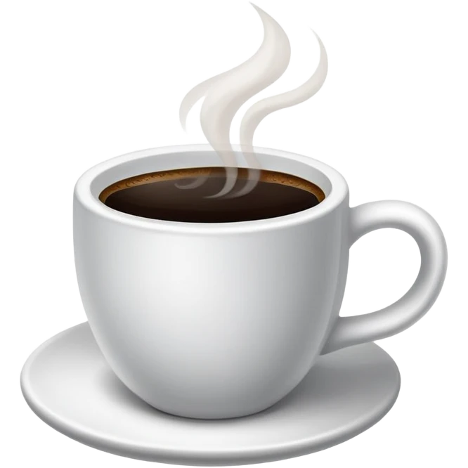 Coffee  emoji