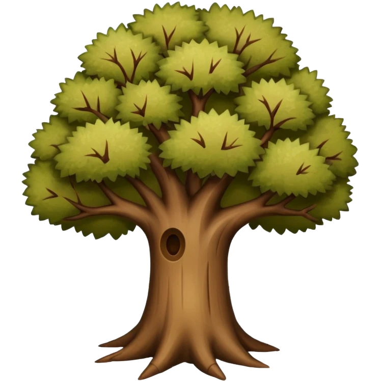 remove the leaves emoji