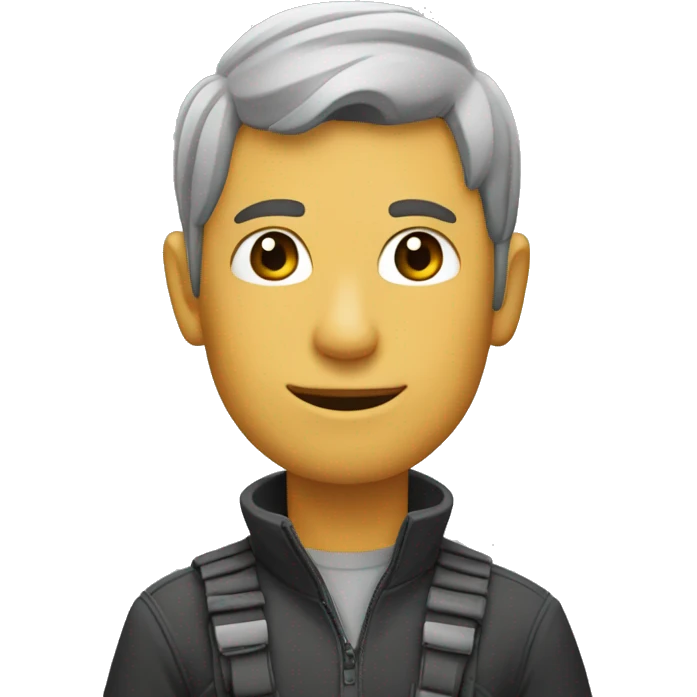 trekinera por la montaña emoji