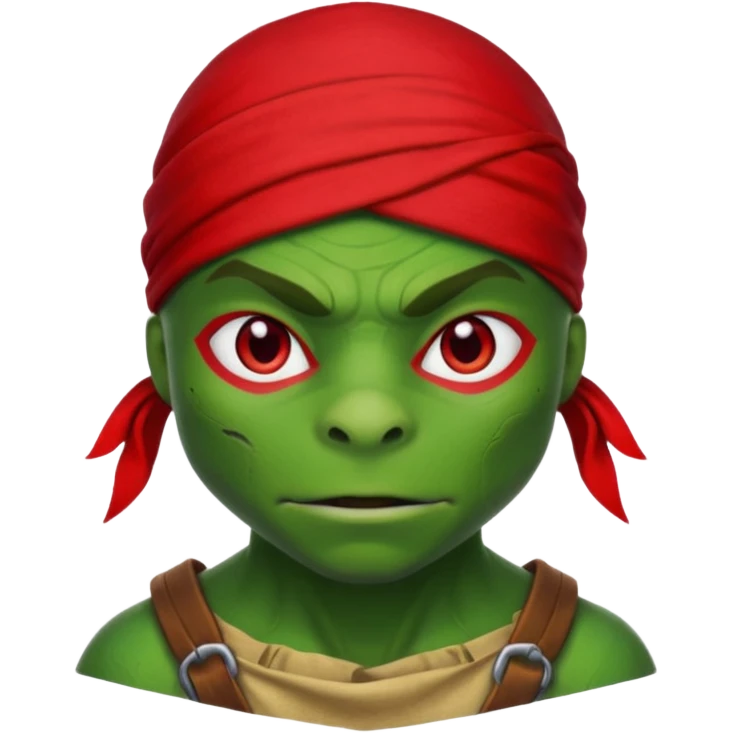 Teenage mutant emoji