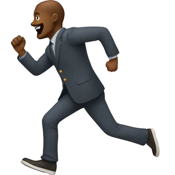 man trips emoji
