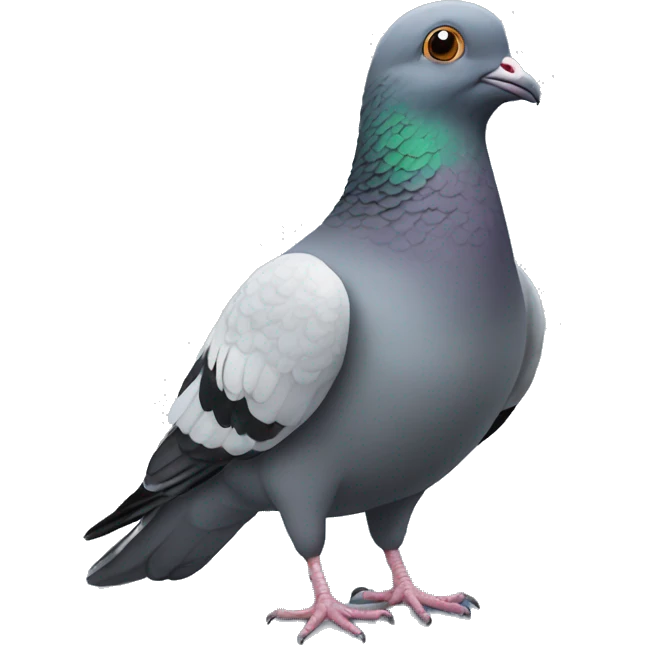 Pigeon emoji