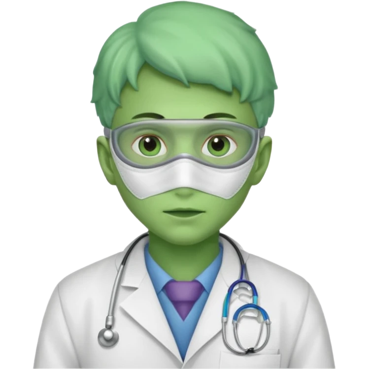 Alien Doctor  emoji