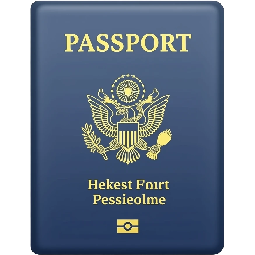 passport emoji