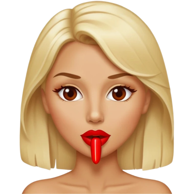 Девушка делает минет emoji