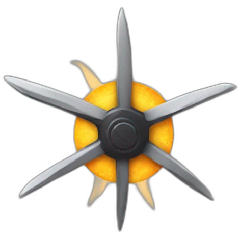 Shuriken naruto emoji