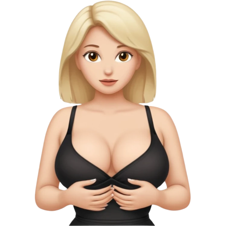 بنات صدر كبير جدا جدا  وظاهر emoji