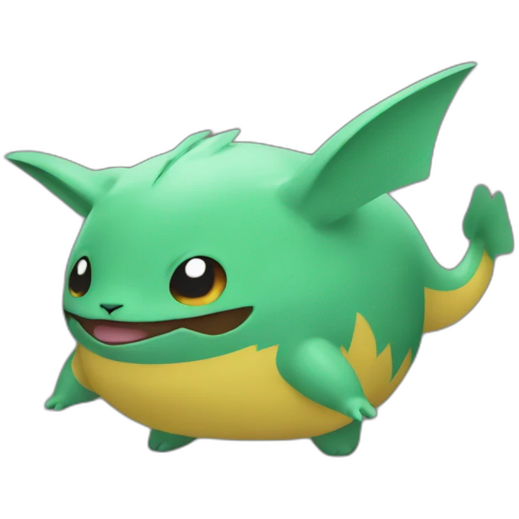 pokemon en colère emoji