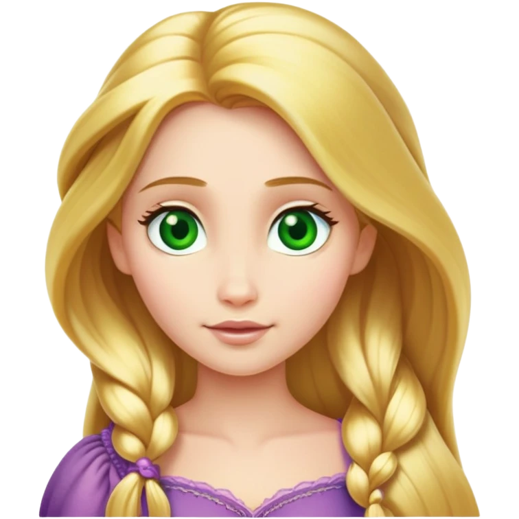 Repunzel  emoji